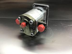 Liebherr Lüftermotor